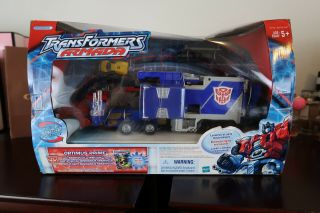 Hasbro Transformers Armada Optimus Prime Misb Minor Box Damage