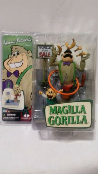 Magilla Gorilla Series 2 Hanna Barbera Mcfarlane Action Figure