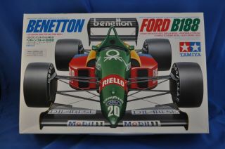 Benetton Ford B188 Tamiya 1/20