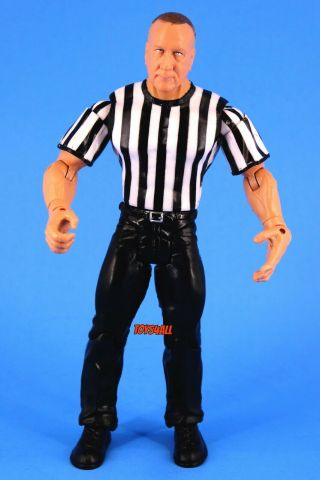 Referee Earl Hebner TNA Jakks Legends of The Ring Wrestling Figure WWE WWF_s111 2