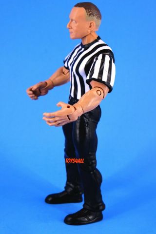 Referee Earl Hebner TNA Jakks Legends of The Ring Wrestling Figure WWE WWF_s111 3