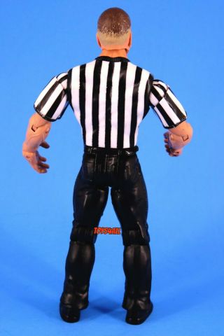 Referee Earl Hebner TNA Jakks Legends of The Ring Wrestling Figure WWE WWF_s111 4