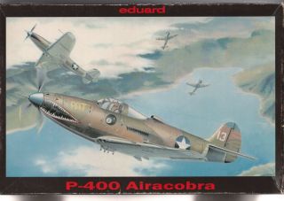 Eduard - Monogram 1/48 P - 400 & P - 39f Airacobra
