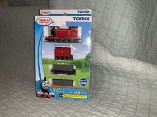 Thomas And Friends James The Red Engine,  N Scale Tomix