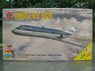 Airfix 1/144 Douglas Dc - 9 Klm/iberia 03182