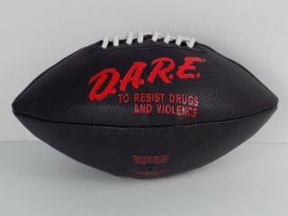 D.  A.  R.  E Dare To Resist Drugs And Violence Football Toys