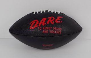 D.  A.  R.  E Dare To Resist Drugs and Violence Football Toys 2