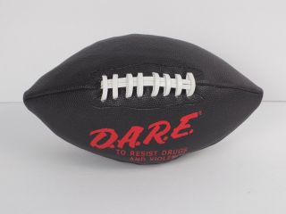 D.  A.  R.  E Dare To Resist Drugs and Violence Football Toys 5