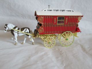 Matchbox Models Of Yesteryear Ysh1 - Gypsy Caravan 1900
