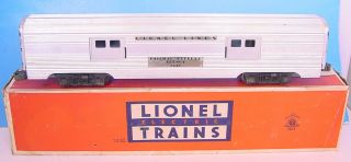 1954 - 1955 Lionel 2530 Railway Express Baggage Car Boxed From Outfit 2234w