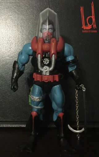 Masters Of The Universe Classics Custom “deep - End” Zombie Hydron He - Man Horde