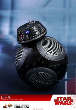 Hot Toys The Last Jedi Bb - 9e Sixth Scale From Sideshow Collectibles