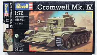 Revell 03133 1/72 A27m Cromwell Mk Iv British Ww2 Tank