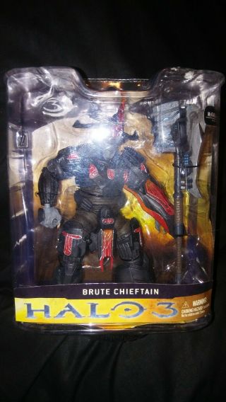 Mcfarlane Toys Halo 3 Series 1: Brute Chieftain Action Figure