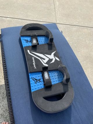 Jumpsport Bounceboard - Wakeboard And Snowboard Inverted Trick Trainer