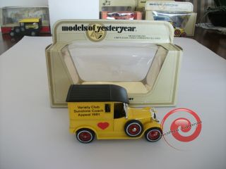 Matchbox Model Of Yesteryear Code 2 Talbot Van,  Greenwhich Mentally Handicapped