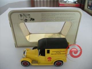 Matchbox Model Of Yesteryear Code 2 Talbot Van,  Greenwhich Mentally Handicapped 2