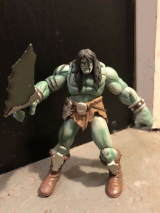 Marvel Legends Baf Fin Fang Foom Series 6 Inch Son Of Hulk Skarr Action Figure