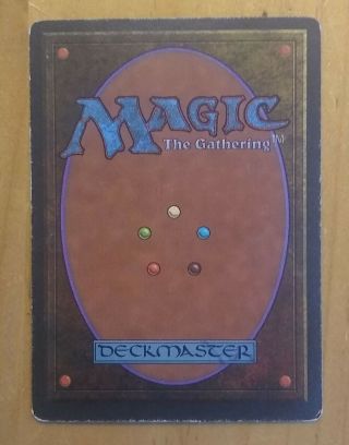 Wheel of Fortune - Revised - Magic The Gathering MTG - - - No Res 2