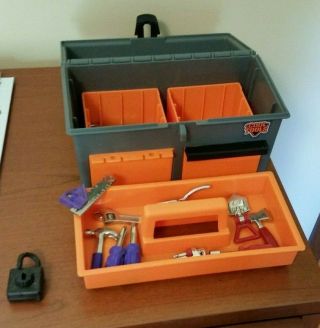" Cool Tools " Tool Box W/13 Tools