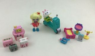 Shopkins Happy Places Happy Home 14pc Playset With Doll And Accessories
