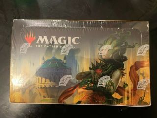 Magic: The Gathering Guilds Of Ravnica Booster Box - Factory