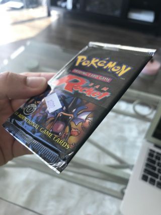 Pokemon Booster Pack Team Rocket 1st Edition 4