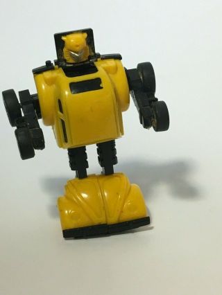 Vintage G1 Transformer Bumblebee autobot mini bot takara hasbro 3
