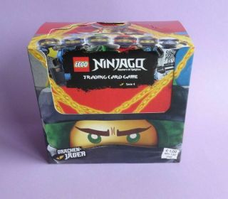 1 Display Lego Ninjago Trading Card Game,  Serie 4 = 50 Booster,  2019
