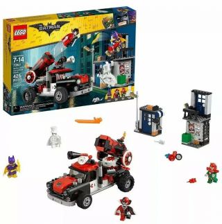Lego® Batman Movie: Harley Quinn™ Cannonball Attack Building Set 70921 Nib
