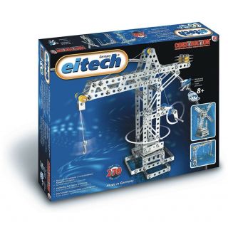 Eitech Crane And Windmill Construction Set,  270 Piece Educational Stem Toy $55
