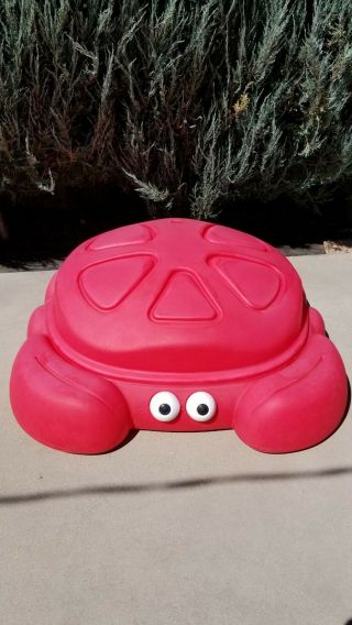 Step 2 Adorable Crab Sandbox With Googly Eyes And Lid Local (sac Ca)