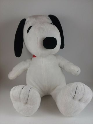 Kohls Cares Snoopy And Woodstock Plush 13 " Euc Peanuts Charlie Brown Ships Fast