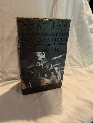 Hot Toys Collectors Edition Mms94 Terminator Salvation Endoskeleton T - 700