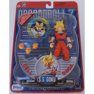 Dragon Ball Z Ss Goku Irwin Cell Saga Dbz Action Figure