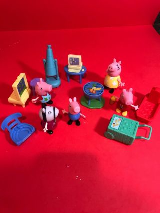 Peppa Pig Toy Figures And Accessories
