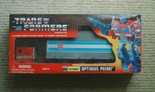 Toys R Us Transformers G1 Commemorative Series I Optimus Prime Misb Tru 2002