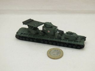 1/144 Wwii Soviet Kv - Vi - Heavy Tank