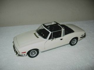Triumph Stag 1:18 Scale Jadi Modelcraft Opening Hood & Doors,  Issues