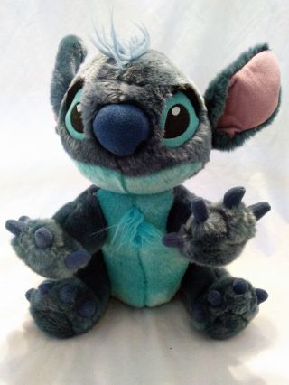 Disney Store Stitch Plush Stuffed Animal Toy Stitch As Dog,  Lilo & Stitch (14”)