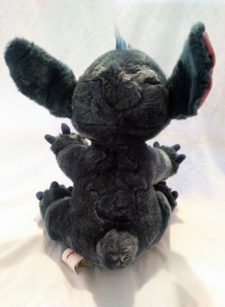DISNEY STORE Stitch Plush Stuffed Animal Toy Stitch As Dog,  Lilo & Stitch (14”) 2