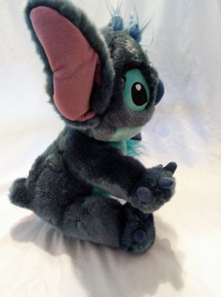 DISNEY STORE Stitch Plush Stuffed Animal Toy Stitch As Dog,  Lilo & Stitch (14”) 3