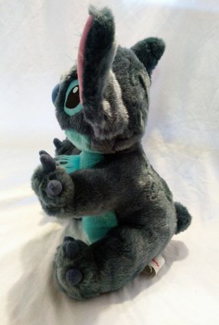 DISNEY STORE Stitch Plush Stuffed Animal Toy Stitch As Dog,  Lilo & Stitch (14”) 4