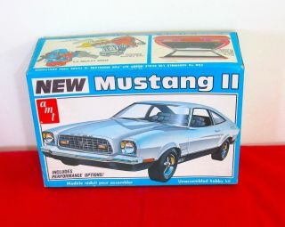 Amt T470 Mustang Ii (1976) 1:25 Kit In Unsealed Box