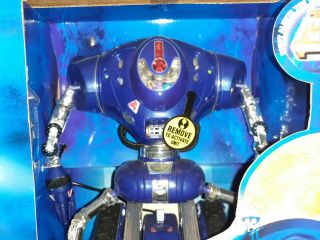 LOST IN SPACE ROBOT - Motorized - Remote Control - TRENDMASTERS 1997 - MIB 2