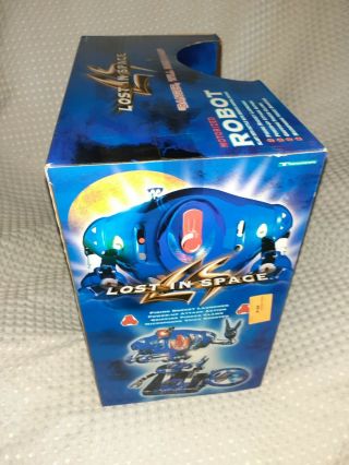 LOST IN SPACE ROBOT - Motorized - Remote Control - TRENDMASTERS 1997 - MIB 6