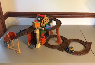 Thomas The Tank Engine Take - N - Play Rescue From Misty Island Set Complete,  Bonus