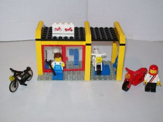 Lego 6699 Classic Town Cycle Fix - It Shop Complete W/instructions