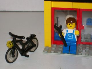 Lego 6699 Classic Town CYCLE FIX - IT SHOP Complete w/Instructions 2