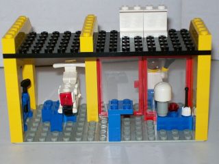 Lego 6699 Classic Town CYCLE FIX - IT SHOP Complete w/Instructions 4